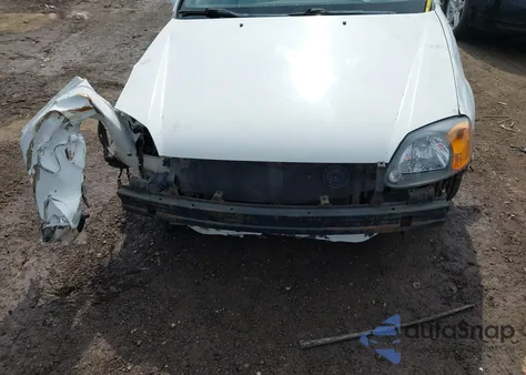 2005 Hyundai Accent Gls из США, поврежденный, VIN KMHCG45C95U594330